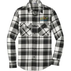 Plaid Flannel Shirt - Men's