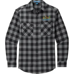 Plaid Flannel Shirt - Men's