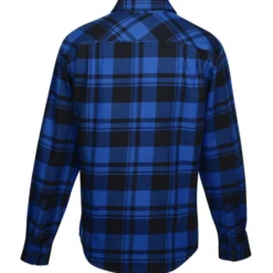 Plaid Flannel Shirt - Men's