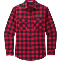 Plaid Flannel Shirt - Men's