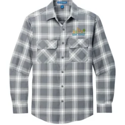 Plaid Flannel Shirt - Men's