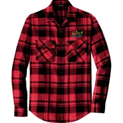 Plaid Flannel Shirt - Men's