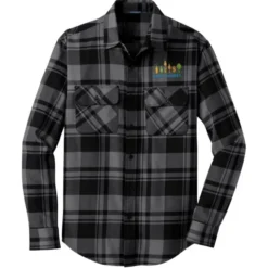 Plaid Flannel Shirt - Men's