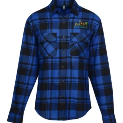 Plaid Flannel Shirt - Men's