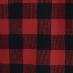 Plaid Flannel Two Pocket Shirt - Ladies'