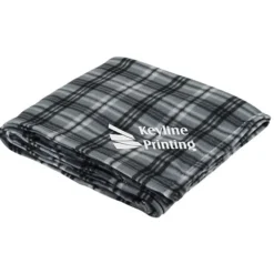 Plaid Fleece Blanket