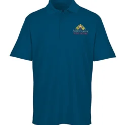Plaited Honeycomb Pique Polo - Men's