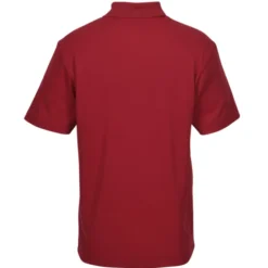 Plaited Honeycomb Pique Polo - Men's