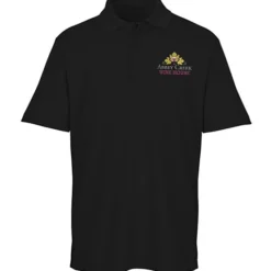 Plaited Honeycomb Pique Polo - Men's