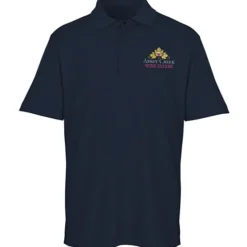 Plaited Honeycomb Pique Polo - Men's