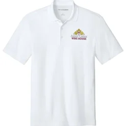 Plaited Honeycomb Pique Polo - Men's