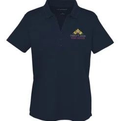 Plaited Honeycomb Pique Polo - Ladies'