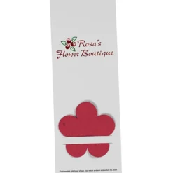 Plant-A-Shape Flower Seed Bookmark - Flower
