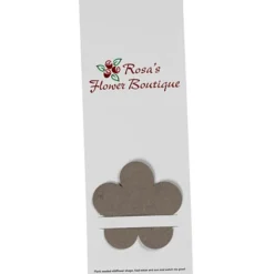 Plant-A-Shape Flower Seed Bookmark - Flower