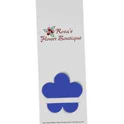 Plant-A-Shape Flower Seed Bookmark - Flower