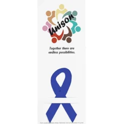 Plant-A-Shape Flower Seed Bookmark - Awareness