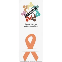 Plant-A-Shape Flower Seed Bookmark - Awareness
