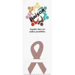 Plant-A-Shape Flower Seed Bookmark - Awareness