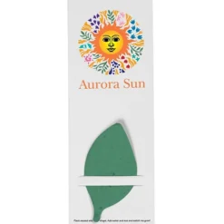 Plant-A-Shape Flower Seed Bookmark - Leaf