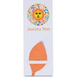 Plant-A-Shape Flower Seed Bookmark - Leaf