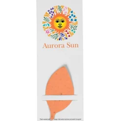 Plant-A-Shape Flower Seed Bookmark - Leaf