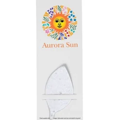 Plant-A-Shape Flower Seed Bookmark - Leaf