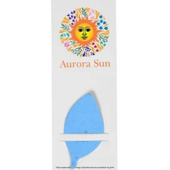 Plant-A-Shape Flower Seed Bookmark - Leaf