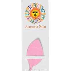 Plant-A-Shape Flower Seed Bookmark - Leaf