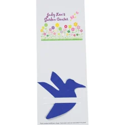 Plant-A-Shape Flower Seed Bookmark - Hummingbird