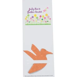 Plant-A-Shape Flower Seed Bookmark - Hummingbird