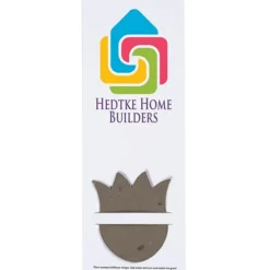 Plant-A-Shape Flower Seed Bookmark - Tulip