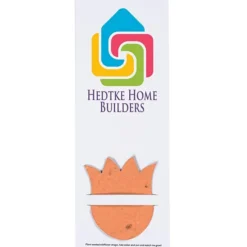 Plant-A-Shape Flower Seed Bookmark - Tulip