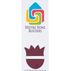 Plant-A-Shape Flower Seed Bookmark - Tulip