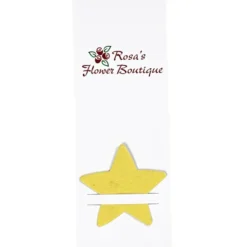 Plant-A-Shape Flower Seed Bookmark - Star
