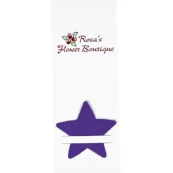 Plant-A-Shape Flower Seed Bookmark - Star