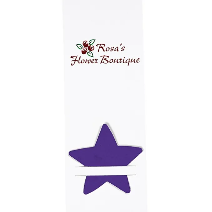 Plant-A-Shape Flower Seed Bookmark - Star