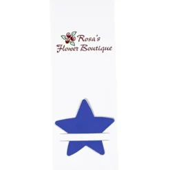 Plant-A-Shape Flower Seed Bookmark - Star