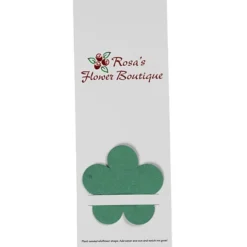 Plant-A-Shape Flower Seed Bookmark - Flower - 24 hr