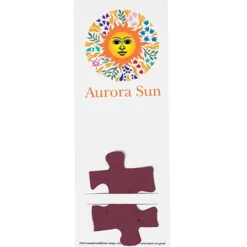 Plant-A-Shape Flower Seed Bookmark - Puzzle Piece