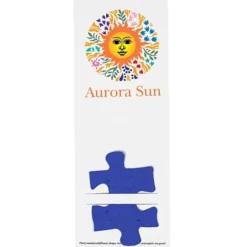 Plant-A-Shape Flower Seed Bookmark - Puzzle Piece