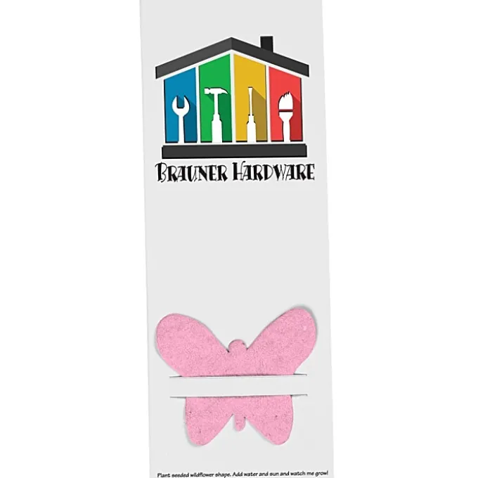 Plant-A-Shape Flower Seed Bookmark - Butterfly - 24 hr