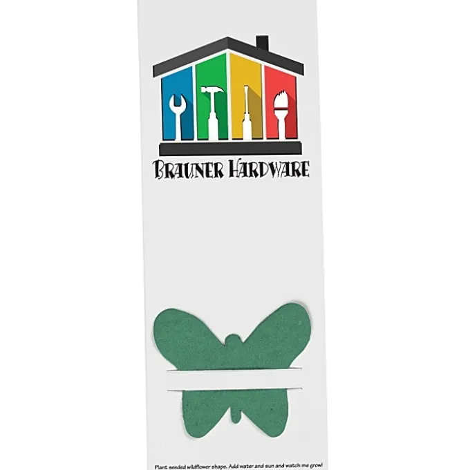 Plant-A-Shape Flower Seed Bookmark - Butterfly - 24 hr