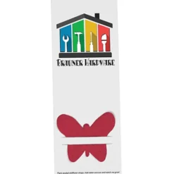 Plant-A-Shape Flower Seed Bookmark - Butterfly - 24 hr