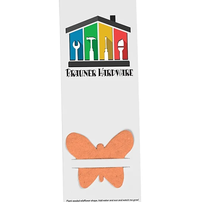 Plant-A-Shape Flower Seed Bookmark - Butterfly - 24 hr