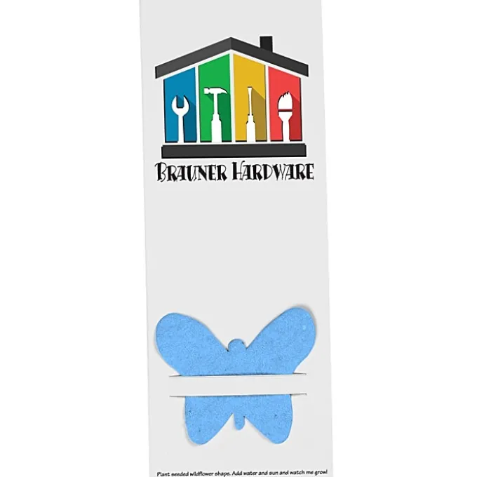 Plant-A-Shape Flower Seed Bookmark - Butterfly - 24 hr