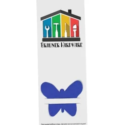 Plant-A-Shape Flower Seed Bookmark - Butterfly - 24 hr
