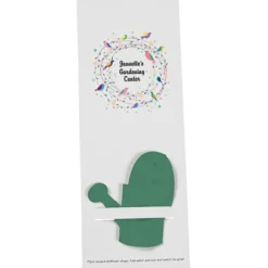 Plant-A-Shape Flower Seed Bookmark - Watering Can