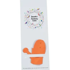 Plant-A-Shape Flower Seed Bookmark - Watering Can