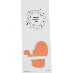 Plant-A-Shape Flower Seed Bookmark - Watering Can