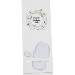 Plant-A-Shape Flower Seed Bookmark - Watering Can
